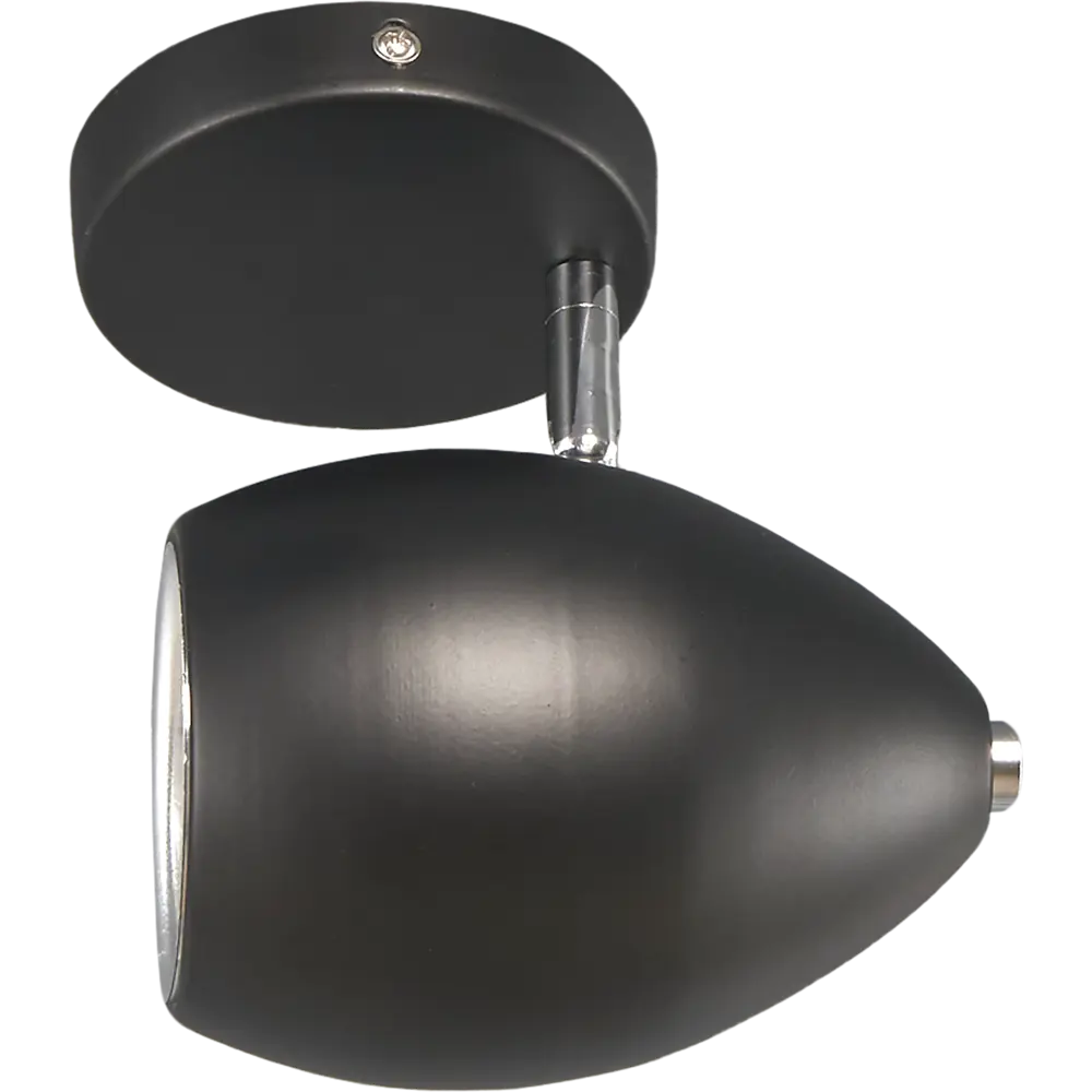 Спот Klumi 1269/1A, E14X1X4 Вт, цвет чёрный 81966704 STLM-2165296 J-LIGHT 