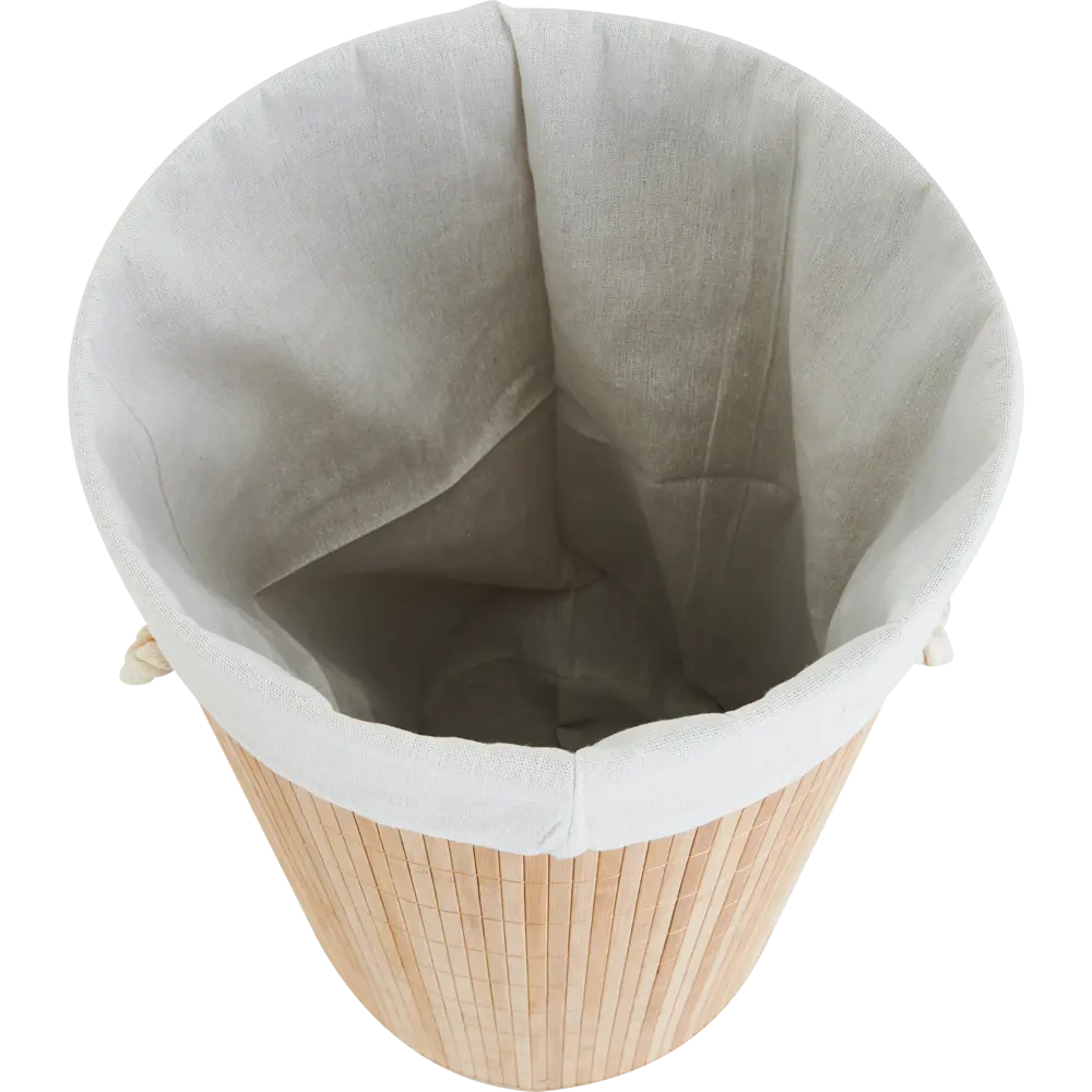 Корзина для белья Sensea Bamboo 60 л цвет бамбук 82857029 STLM-2092991 - Вид №3