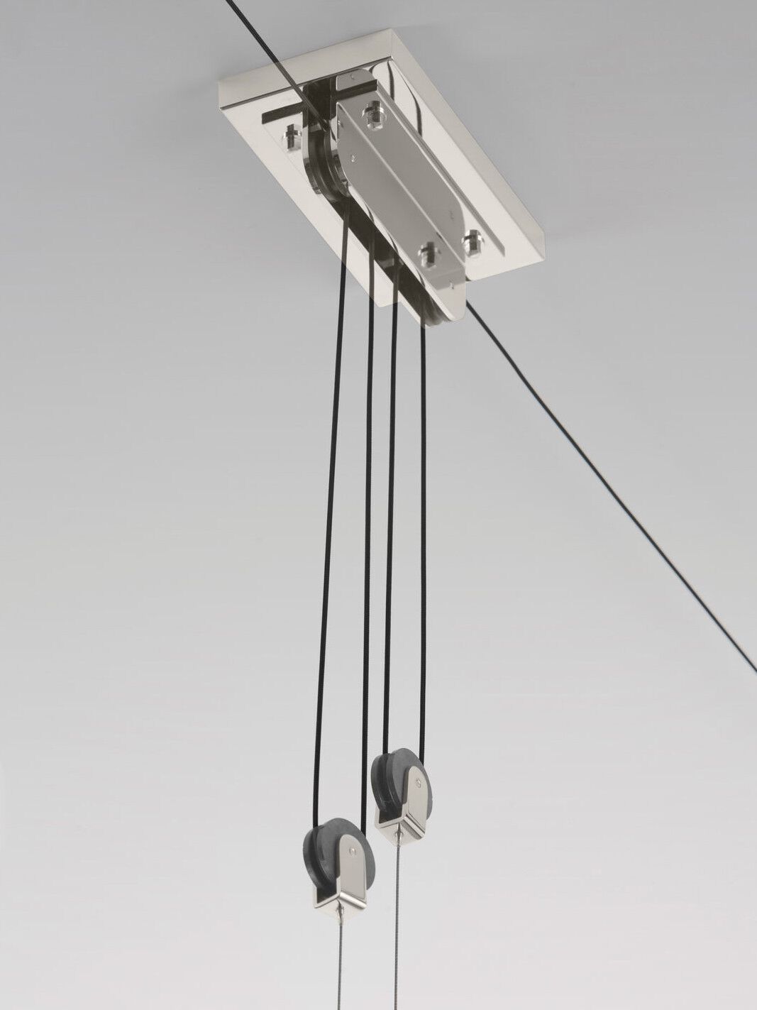 Подвесной светильник из металла и шелка Kalmar ZUG ARCH-00062454 - Вид №2