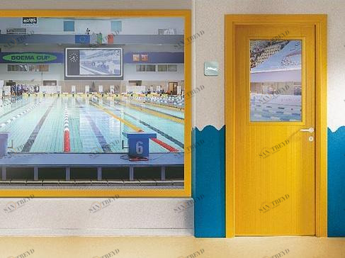 ROYAL PAT Распашная дверь из пвх Forever sun-id-1493762