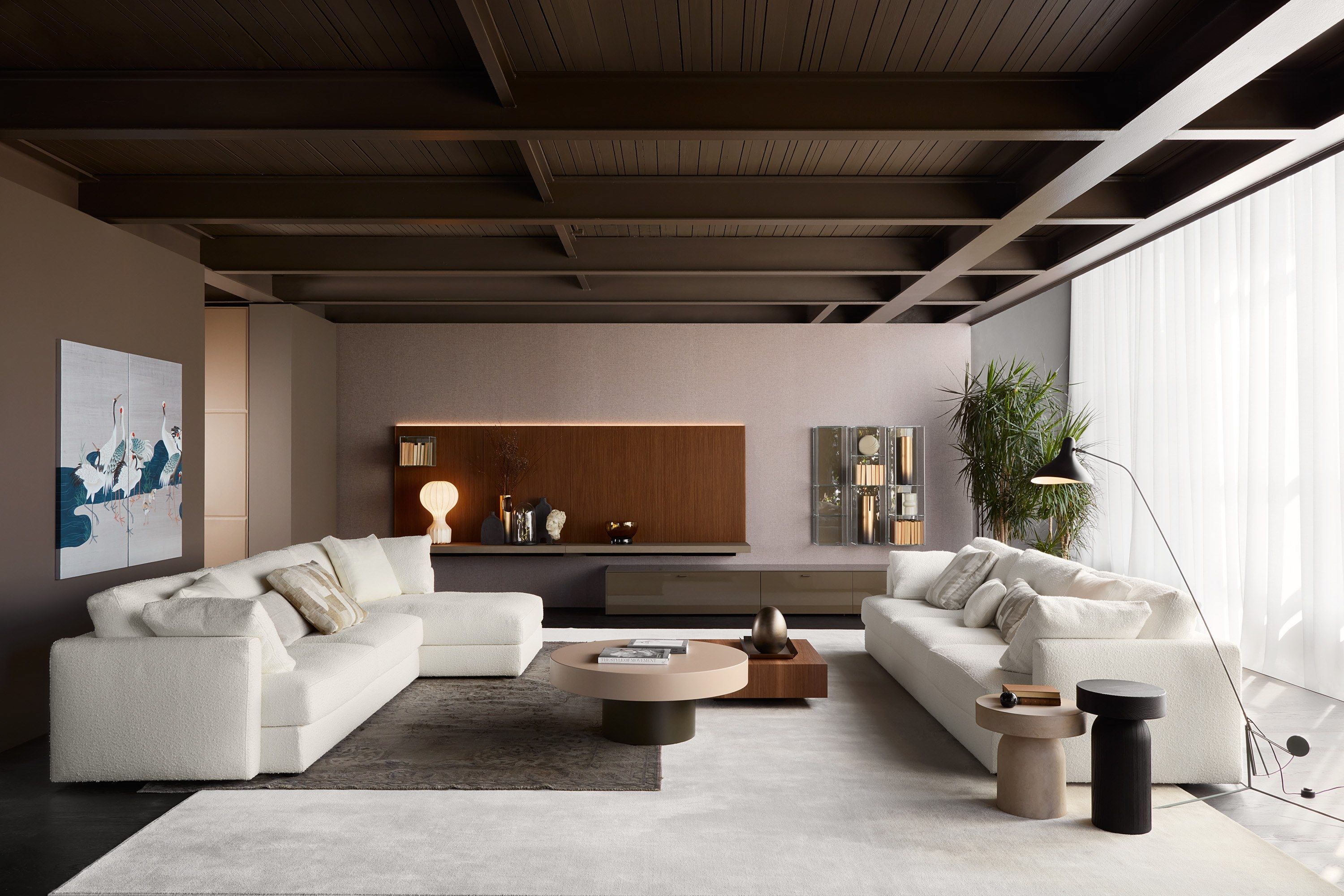 Модульный тканевый диван Lema GLEE ARCH-00029361 - Вид №2