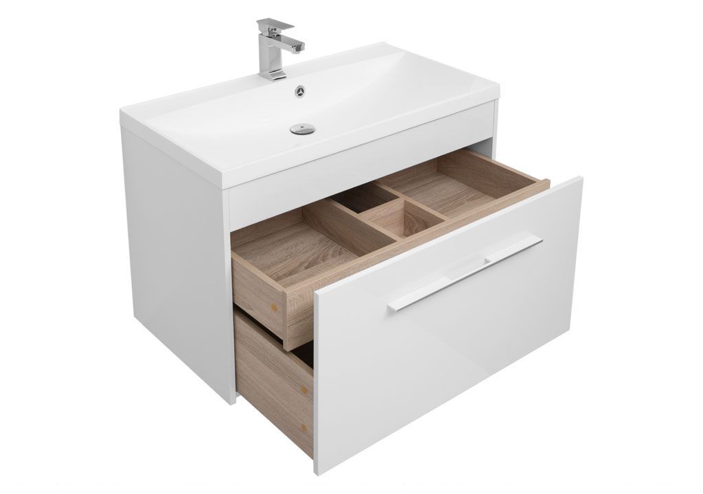 Тумба под раковину Aquanet Августа 90 белый sun-id-275316 - Вид №3