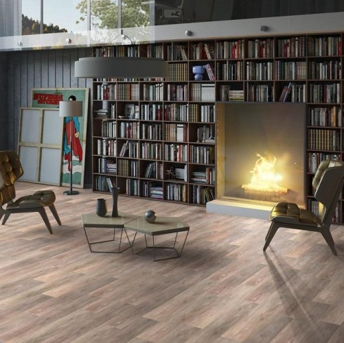 Виниловый ламинат Tarkett New Age Ambient Дуб с брашью (Текстурированная) 914,4х152,4/101,6 мм 1000901195 - Вид №3