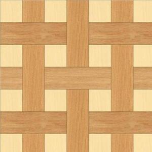 Художественный паркет Da Vinci Щитовой 26-461 Дуб (Гладкая) 500х500 мм.