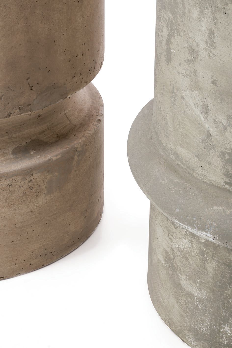 Облегченный бетонный горшок Ethimo INNESTI ARCH-00012475 - Вид №1