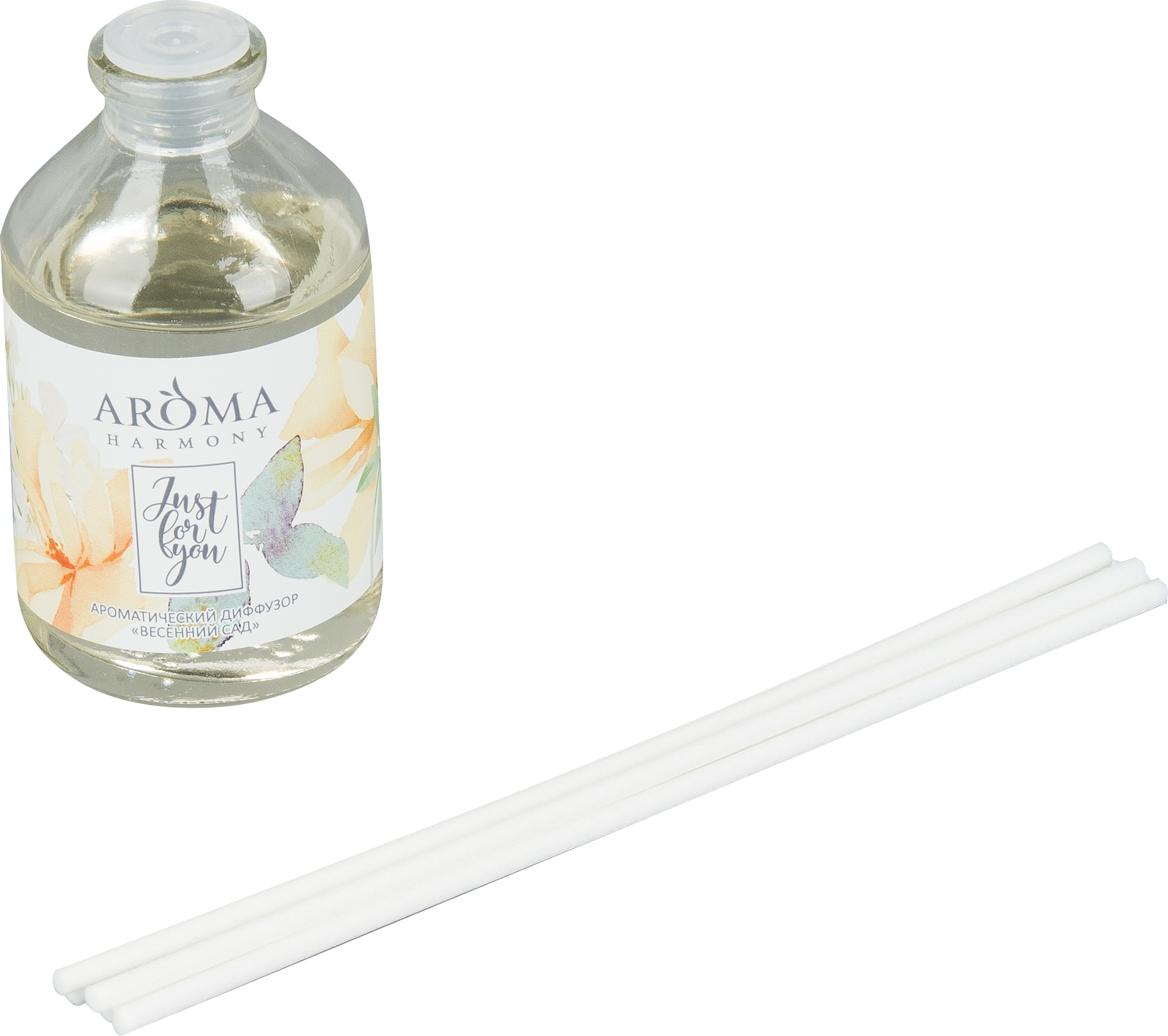 AROMA HARMONY - Аромадиффузор «Весенний сад» с натуральными палочками 82520764 STLM-0029035 - Вид №2
