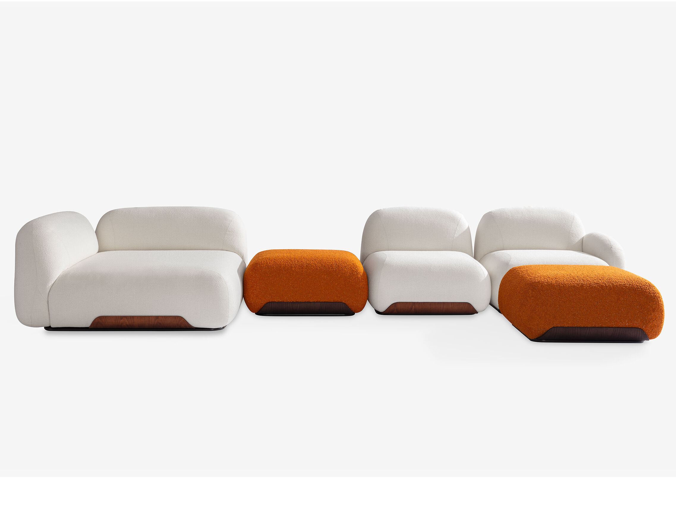 Модульный диван Carpanese Home Rising ARCH-00071774