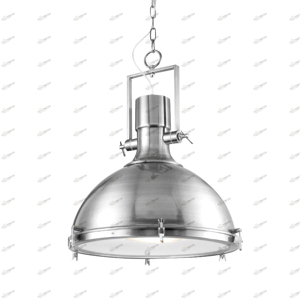 Подвесной светильник KM061P nickel от Delight Collection DELIGHT COLLECTION ДИЗАЙНЕРСКИЕ 243733 Никель 