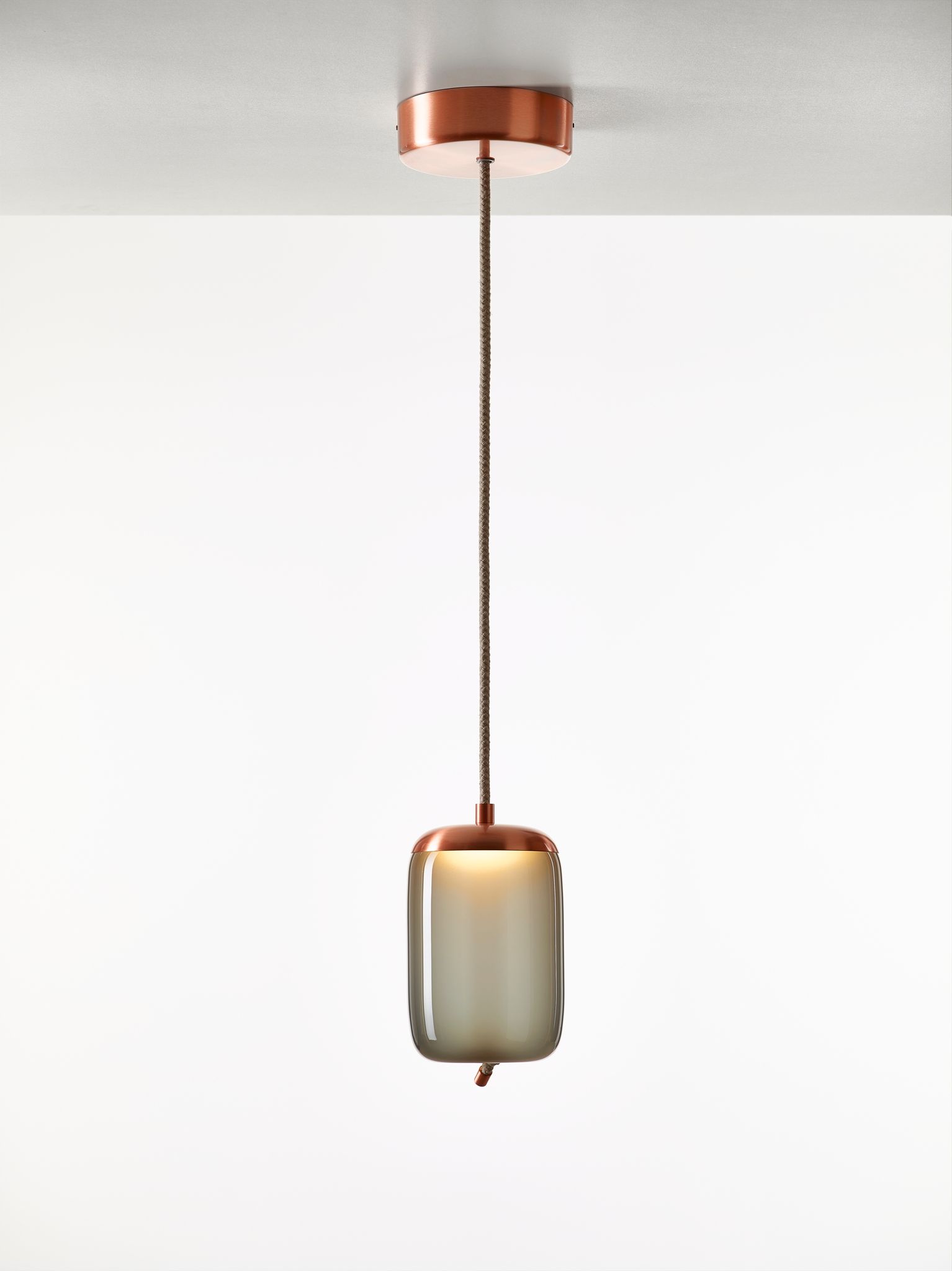 Выдувное стекло светодиодный подвесной светильник BROKIS Узел ARCH-00114866 - Вид №43