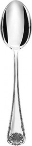 91235 Schiavon Ложка десертная 17см "Кончилья" (серебро 925пр) Серебро 925