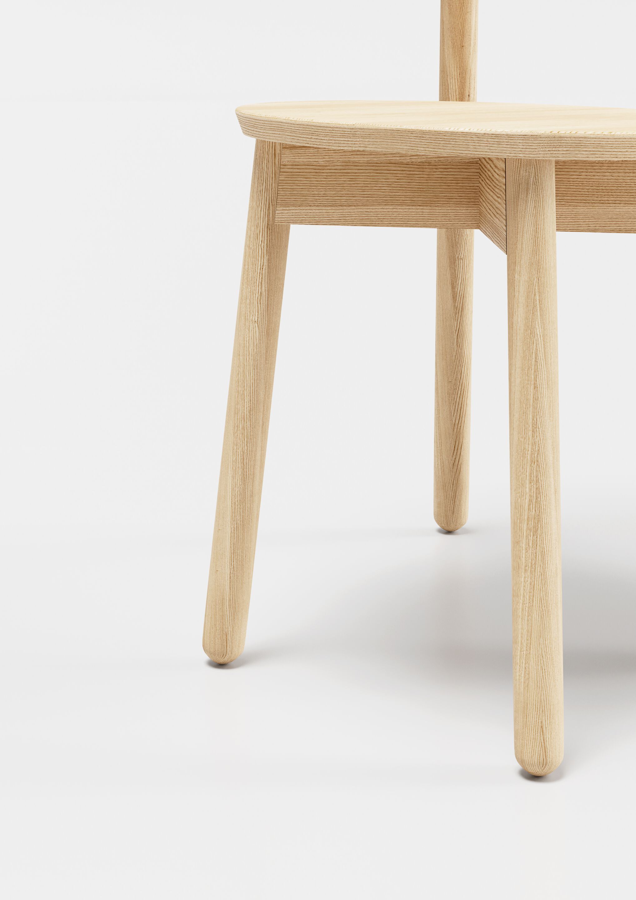 Стул из ясеня ALMA DESIGN MINNIE ARCH-00012388 - Вид №1