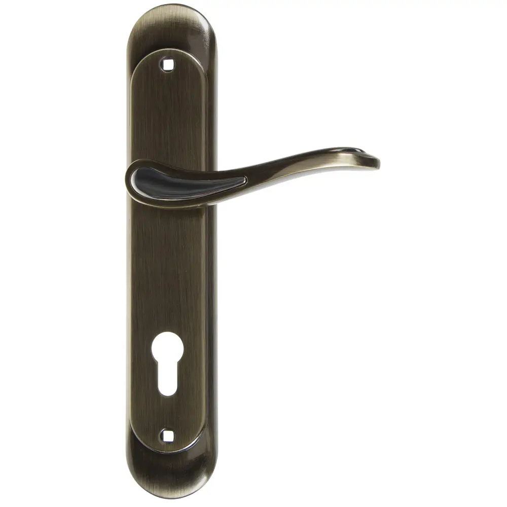 Замок врезной Palladium, ЦАМ, цвет античная бронза STLM-2012582 - Вид №2