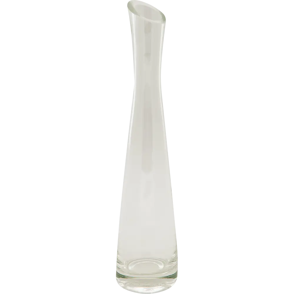 Santreyd - Стеклянная ваза с косым срезом для цветочных композиций 82223420 STLM-0022300 - Вид №1