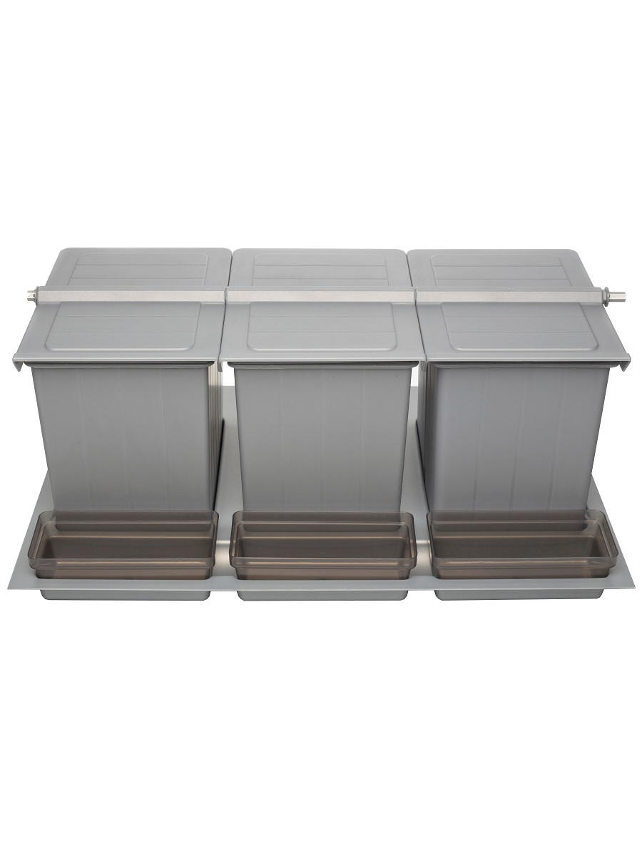Система сортировки мусора Omega Top 800/47 Metallic Grey NAVAKO 10123