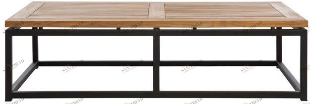 Il Giardino di Legno Садовый столик низкий прямоугольный Lui & lei Lui403fs