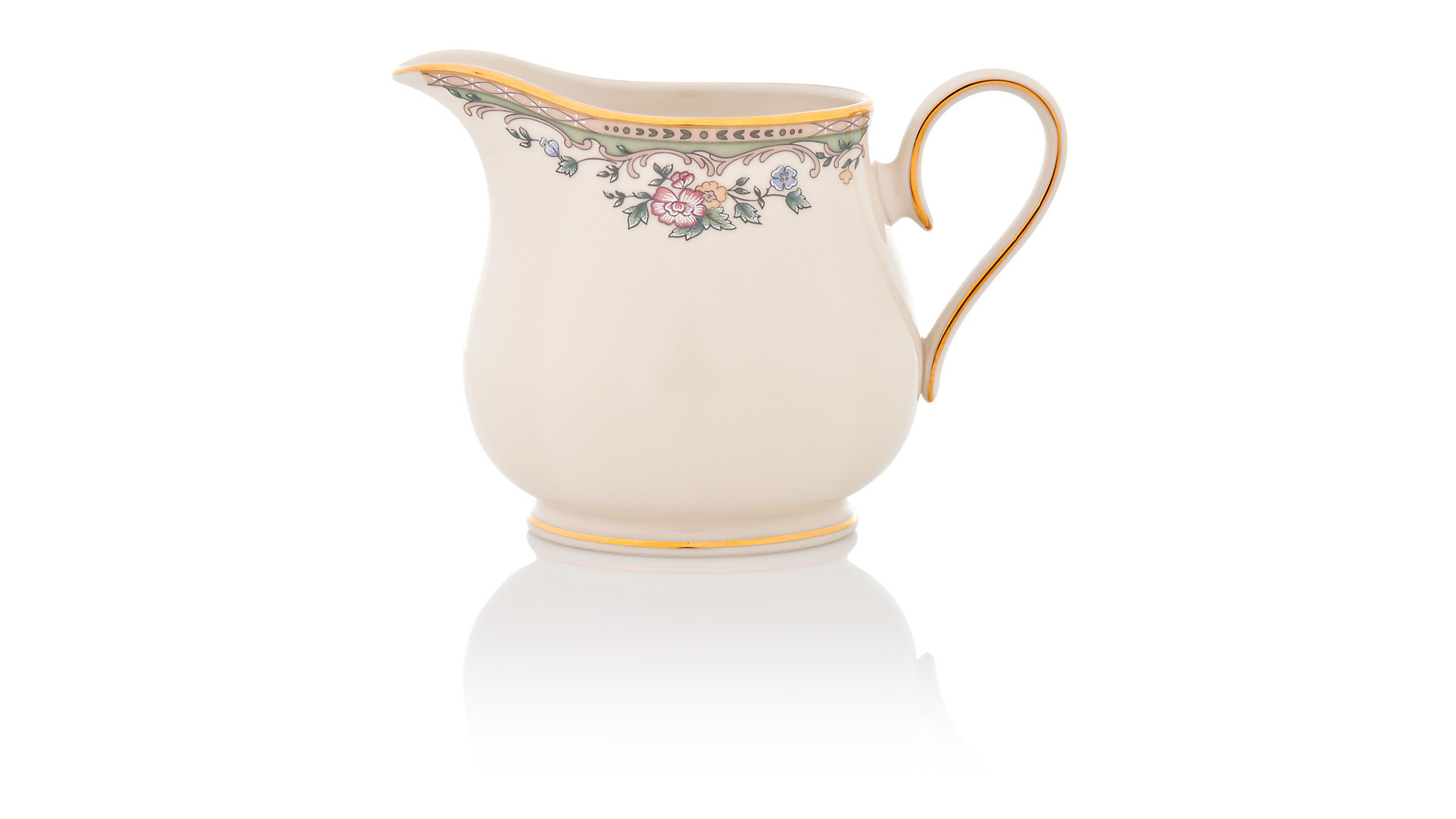 10665587 Lenox Набор из молочника, сахарницы и чайника Lenox "Весенняя аллея" Фарфор  - Вид №3