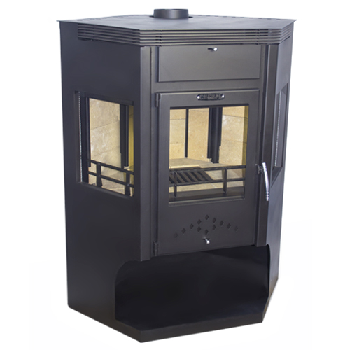 Печь-камин НМК Сибирь 15 6657 - Вид №1