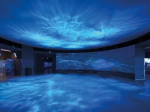 BARRISOL Внутренний пластиковый натяжной потолок