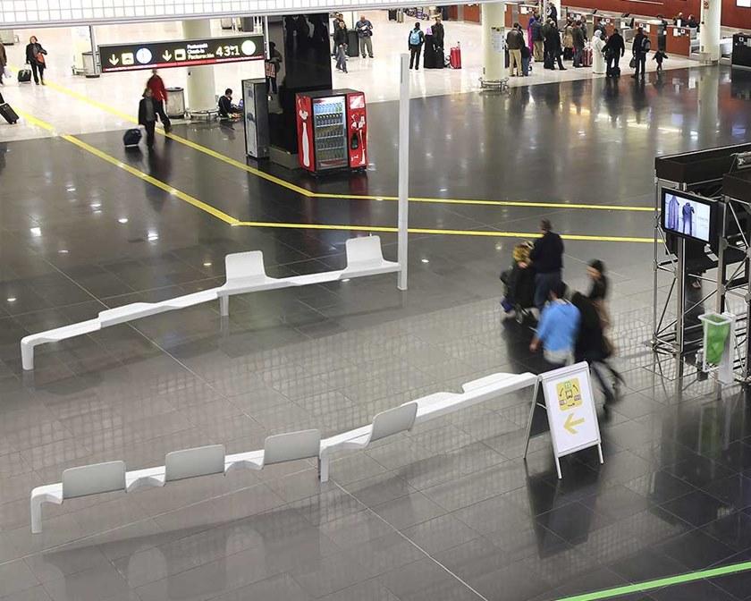 GHM-ECLATEC Модульная скамья со спинкой Ixea sun-id-1365479 - Вид №1