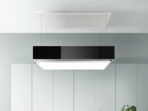 Falmec Островная вытяжка из активированного угля из нержавеющей стали со встроенной подсветкой Circle.tech