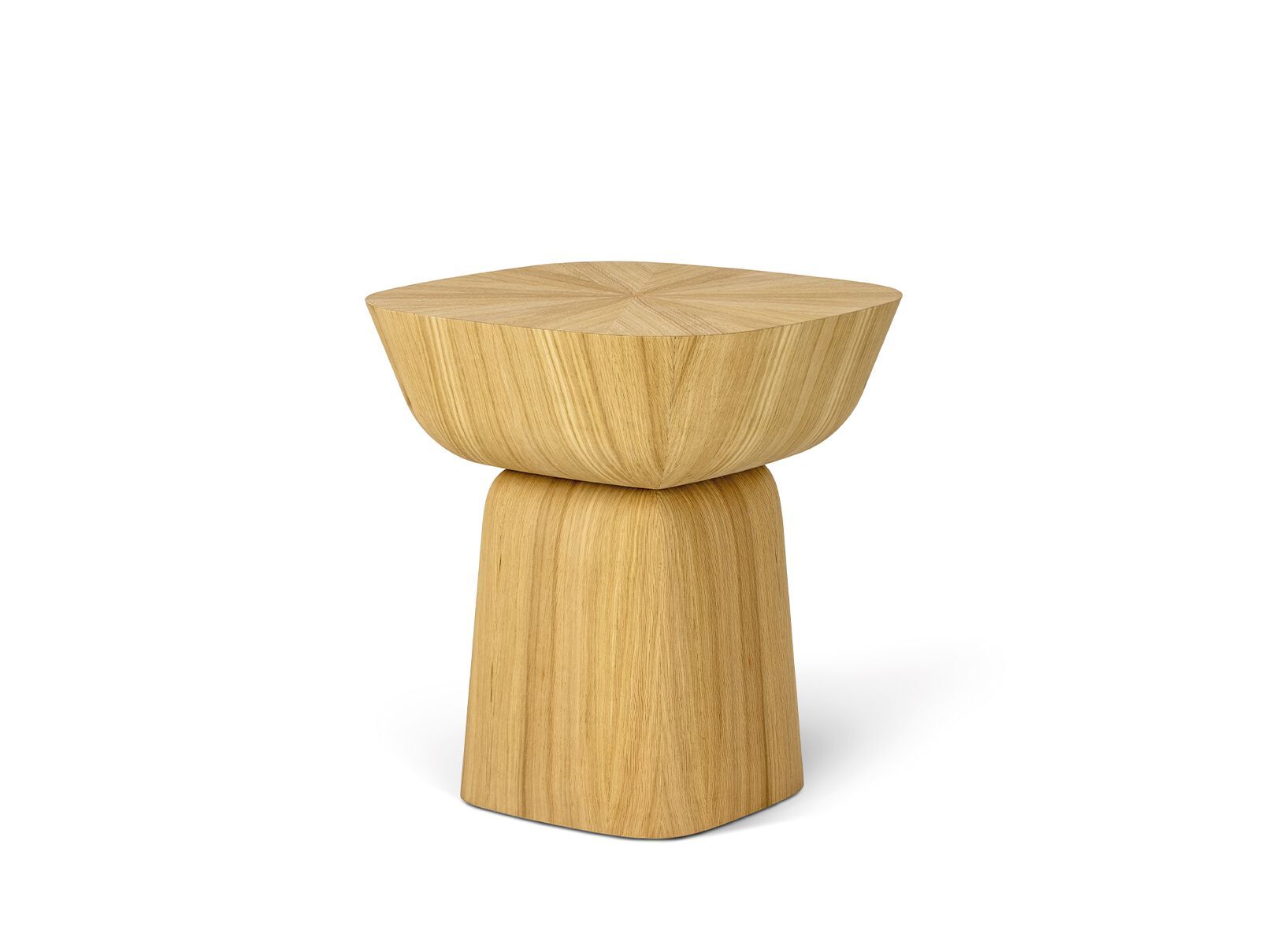 Квадратный журнальный столик из дуба JOSÉ LEITE DE CASTRO ZUMA ARCH-00042632