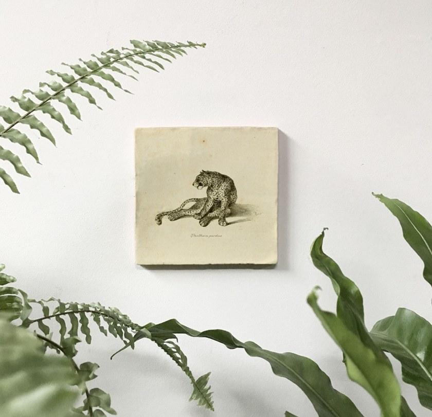 Groovy Magnets Настенный декоративный предмет из керамики Tiles M-tile-pa - Вид №2