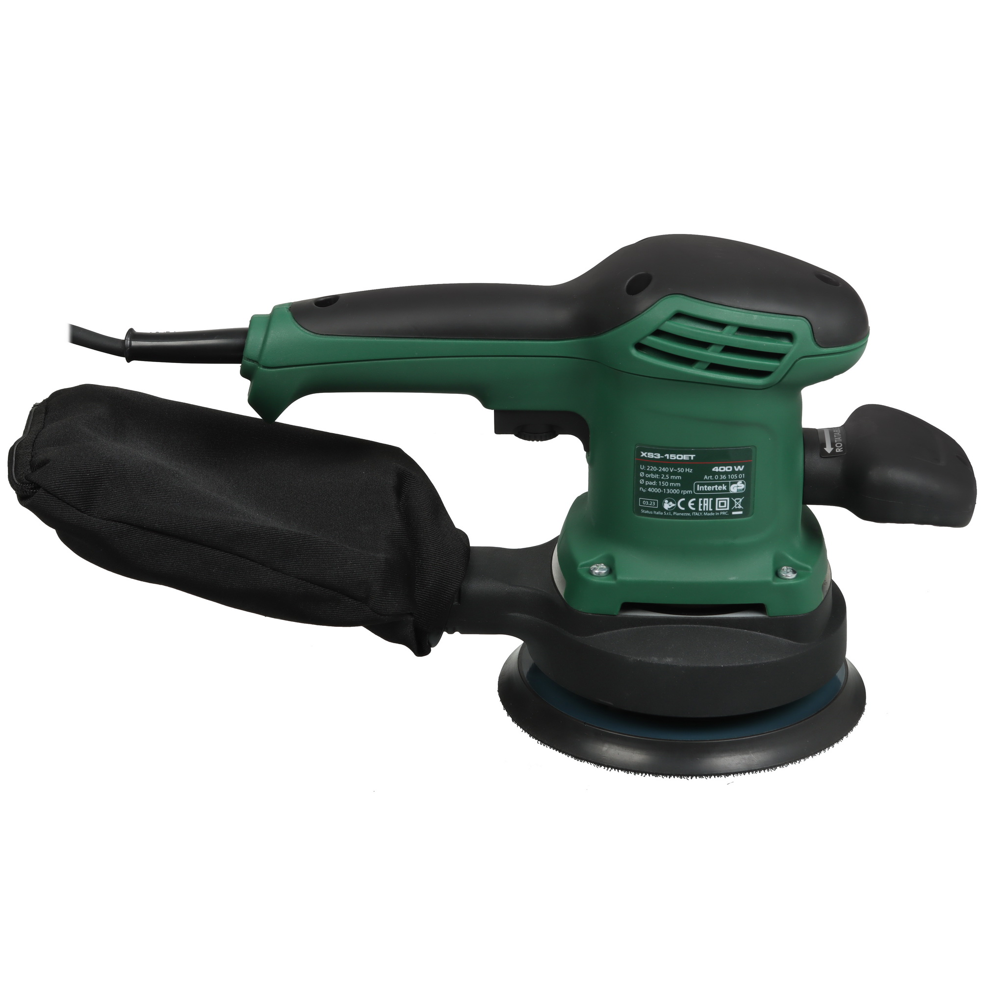 Эксцентриковая шлифмашинка Status XS3-150ET 9133932 STDN-0150772 - Вид №2