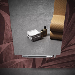 Вертикальный настенный полотенцесушитель