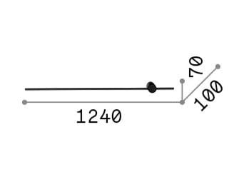 Светодиодный настенный светильник Ideal Lux Сущность ARCH-00136551 - Вид №12