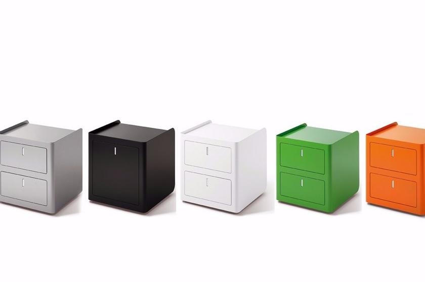 Dieffebi Тумба офисная металлическая с замком Personal storage 97120333 - 97090333 - Вид №3