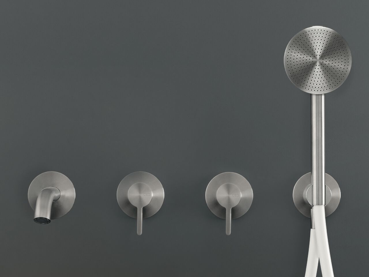 Группа 2 настенные смесители для ванны с ручным душем CEADESIGN INNOVO ARCH-00060105 - Вид №1