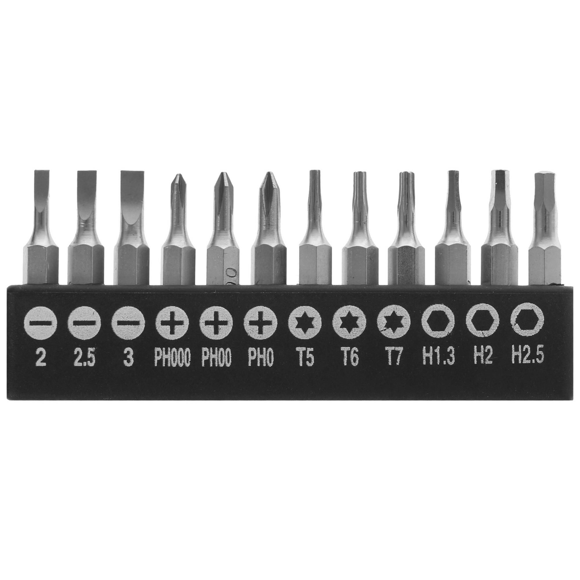 Отвертка с набором насадок Дело Техники 786114 5310839 STDN-0079450 - Вид №2