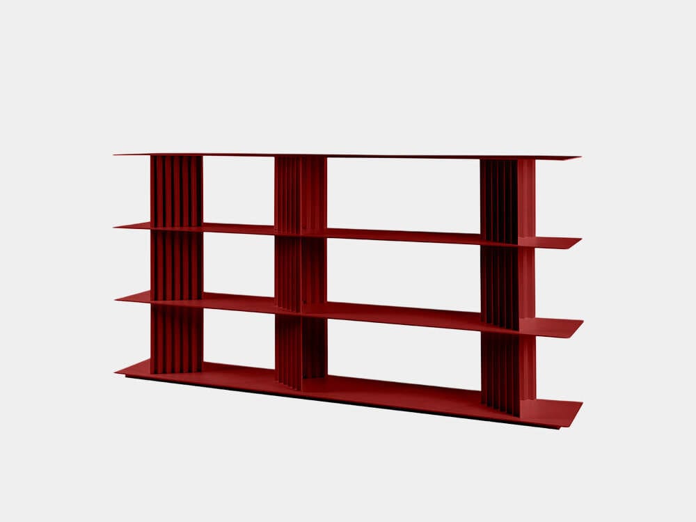 Стальная двухсторонняя Книжная полка RS Barcelona PLEC SHELVING L ARCH-00080592 - Вид №81