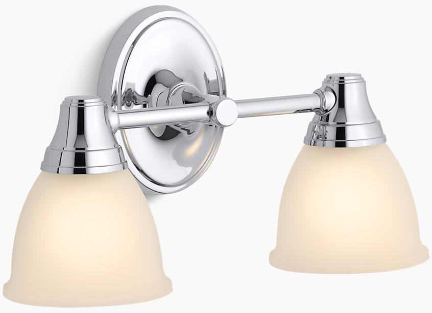 KOHLER Forté Бра на два света K-11366-BN  - Вид №1