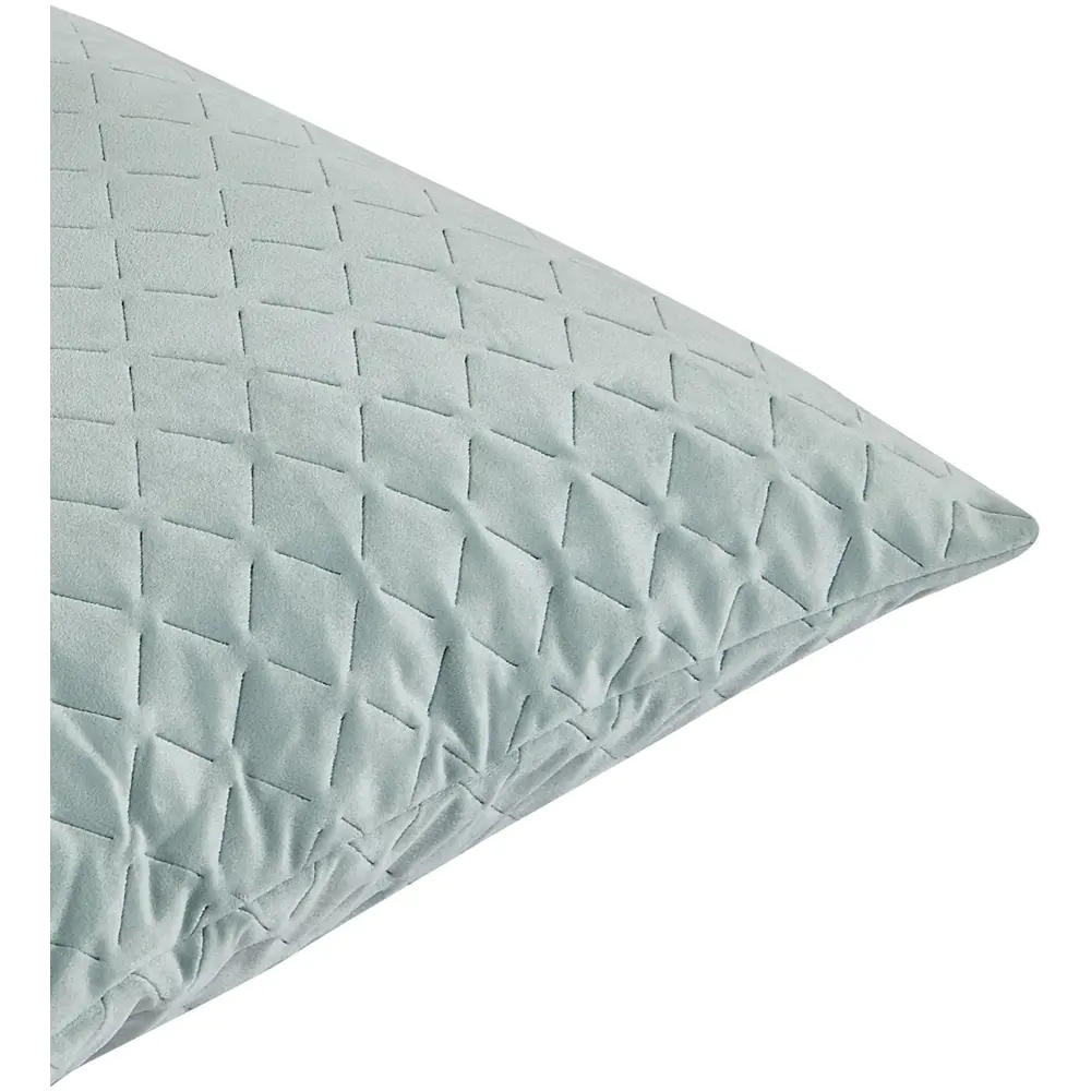 Santreyd Velvet: декоративная подушка 50x50 см в оттенке sage 88035575 STLM-1034799 - Вид №2