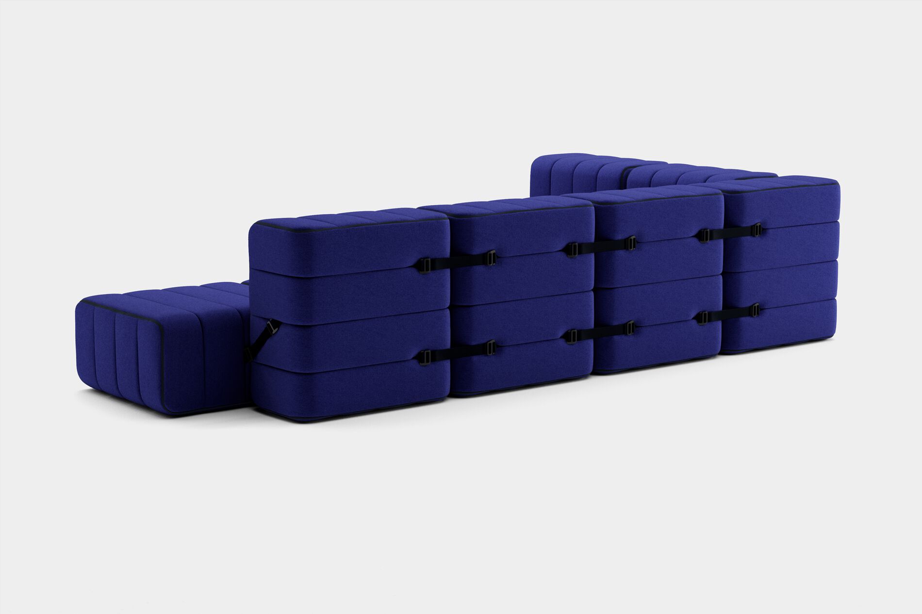 Модульный угловой диван из ткани AMBIVALENZ Curt ARCH-00083106 - Вид №43