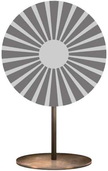 Scarlet Splendour Зеркало круглого стола Vanilla noir sun-id-1365047 - Вид №1