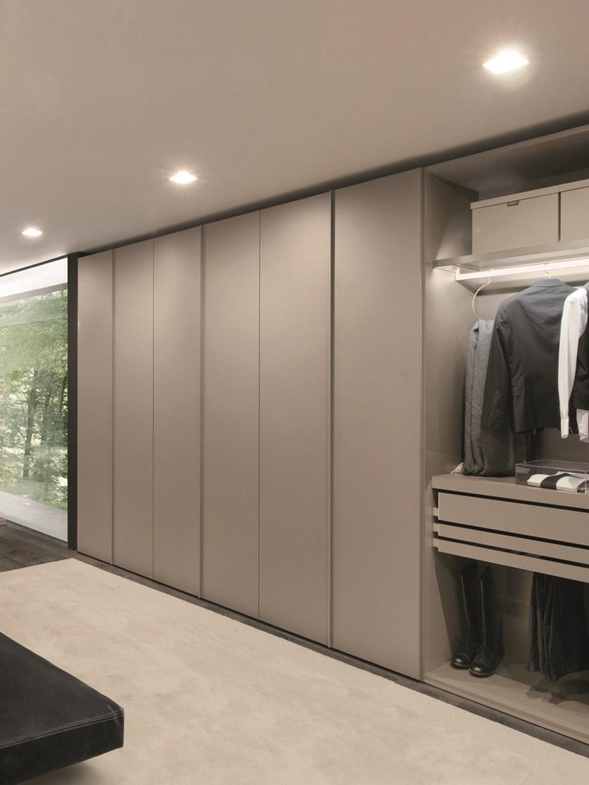 Zalf Шкаф-купе из лакированного дерева с ящиками Combi system sun-id-1434351 - Вид №1