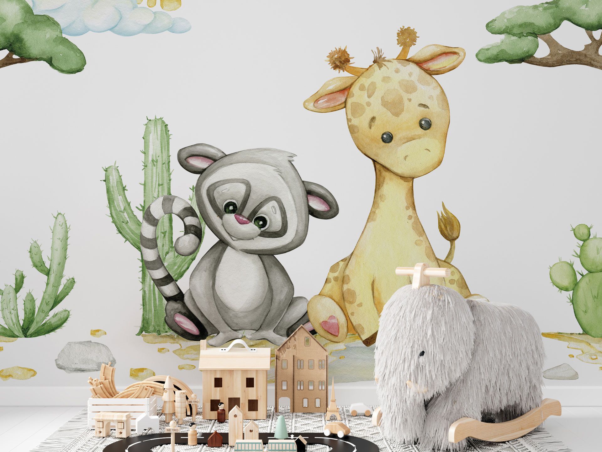 Панорамные обои для детей Rimura 2025 ARCH-00045516