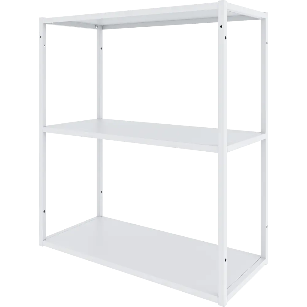 Навесной шкаф KONSENSA для кухни 60×68×27 см белый матовый 89422270 STLM-1575771