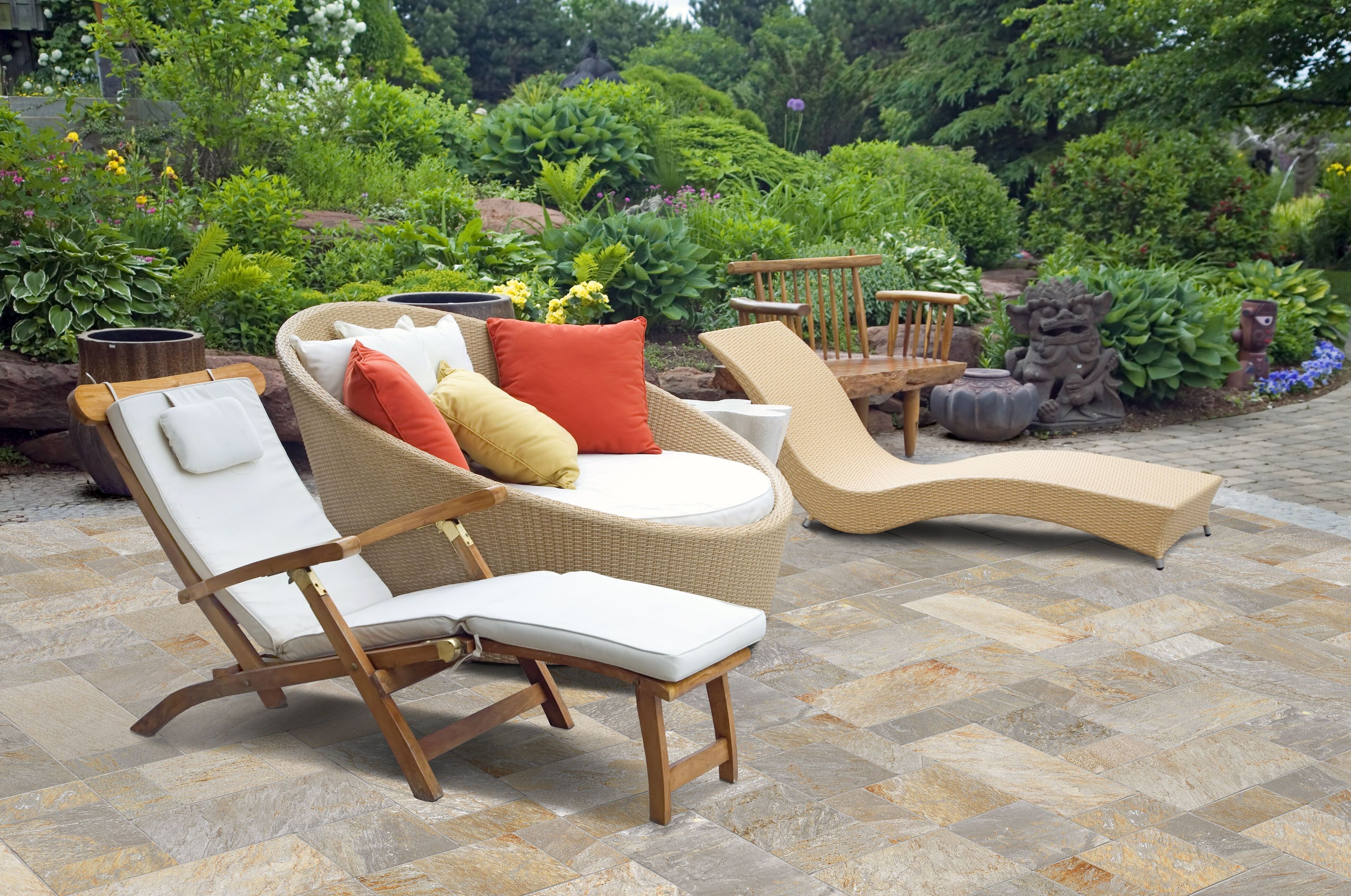 Пол / облицовка керамогранита с эффектом камня KERADOM NATIVA ARCH-00102493 - Вид №30