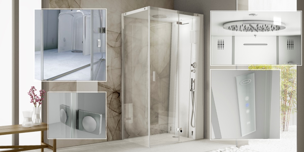 Паровая кабина Cloud 100 Base 9448-278A Sx Jacuzzi 9448278ASX - Вид №1