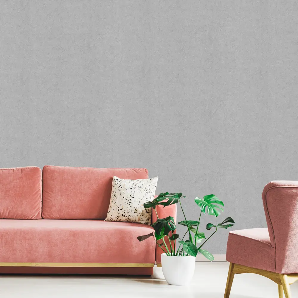 Обои флизелиновые Wall Decor Танго темно-серые 1.06 м 75205-41 88759243 STLM-2047436 - Вид №1