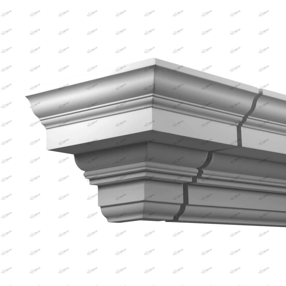 ЕВРОПЛАСТ 4.01.211 Внешний угол 4.01.211 Пенополиуретан 