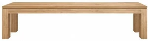 Ethnicraft Скамейка из массива дерева Oak straight 50385