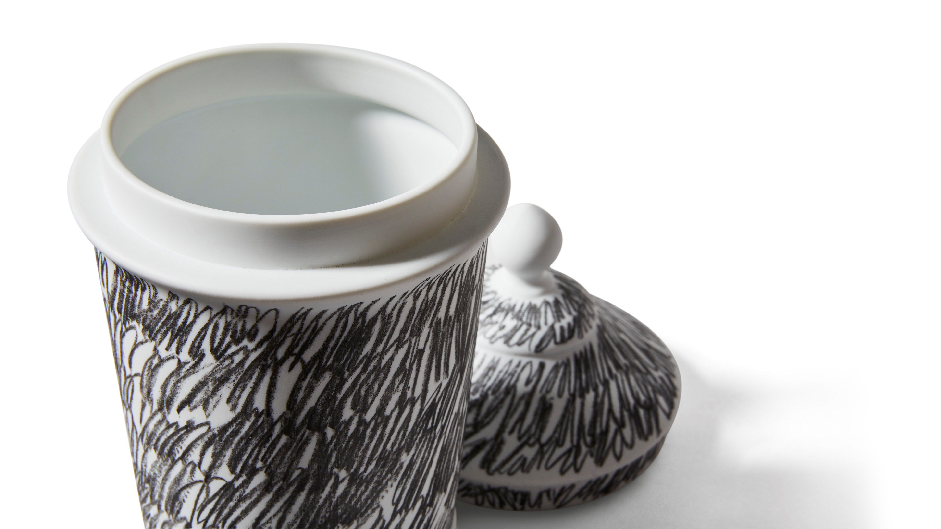 Фарфоровый подсвечник CASSINA Постскриптум ARCH-00022767 - Вид №7