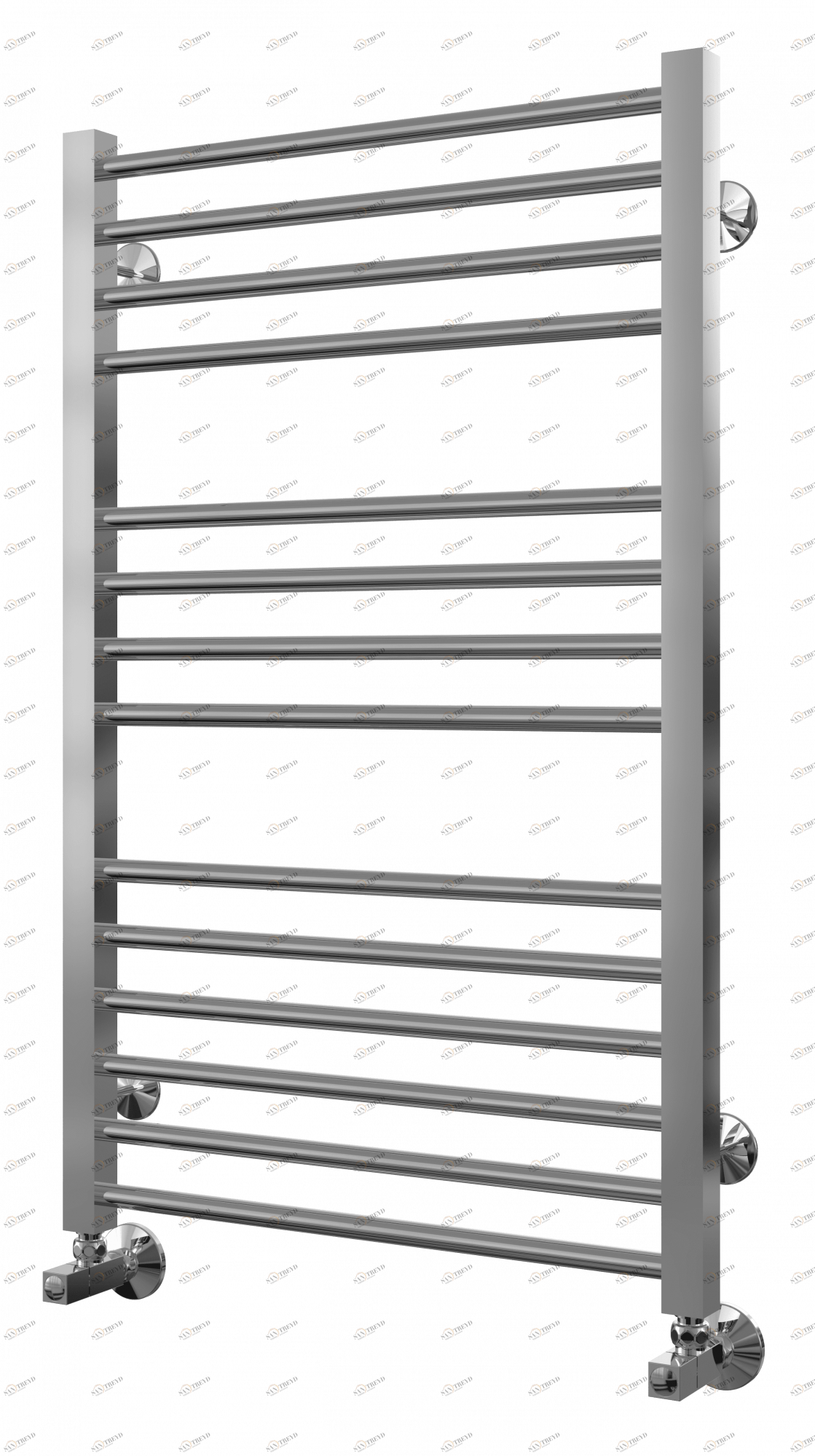 4620768882302 ЛЮКС Сицилия П14 500х846 (6+4+4) Полотенцесушитель TERMINUS Нержавеющая сталь