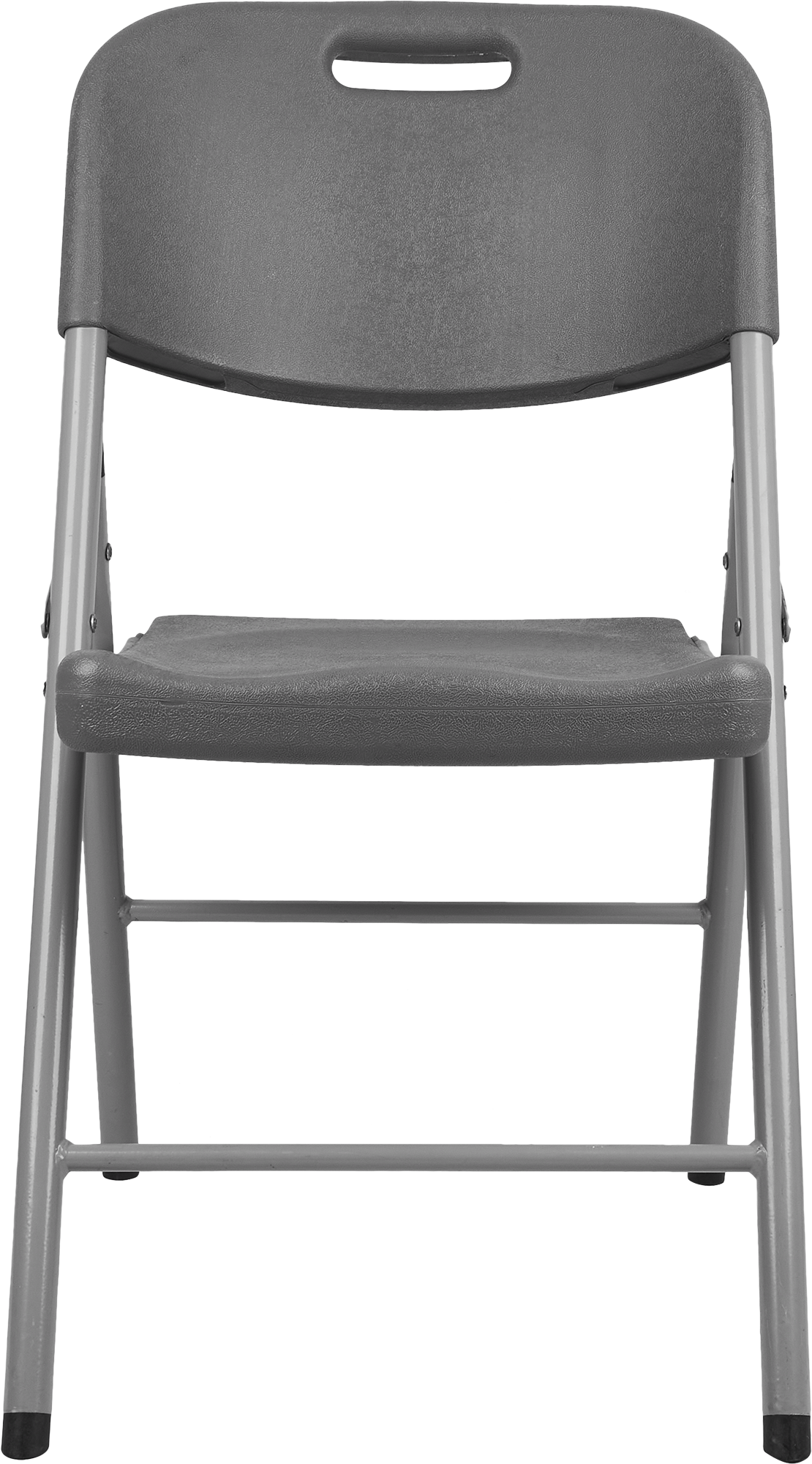 Складной садовый стул Сатурн METMEBEL сталь/пластик серый 88243385 STLM-0077012 - Вид №3