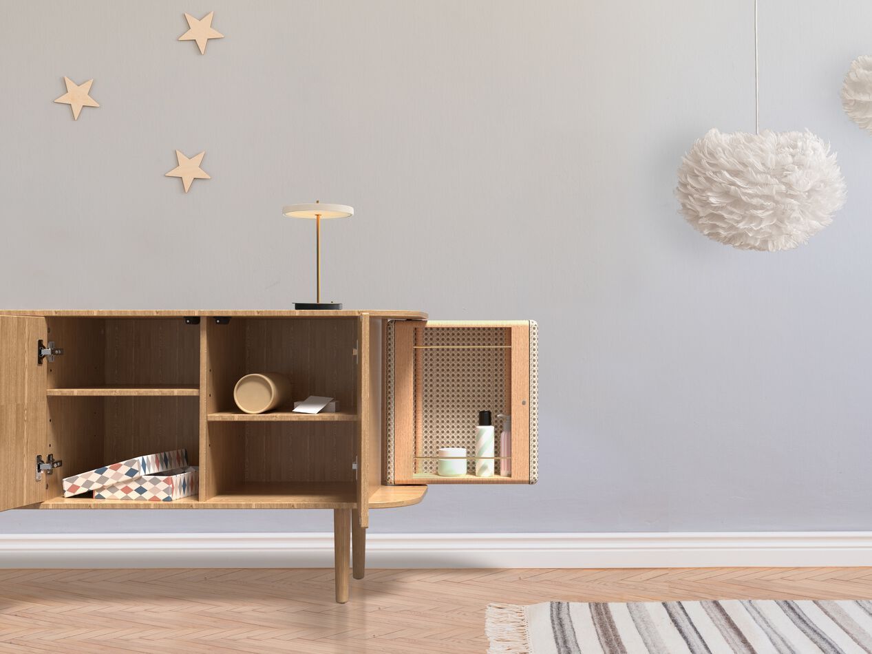 Шкаф из дуба с распашными дверями UMAGE TREASURES ARCH-00099537 - Вид №3