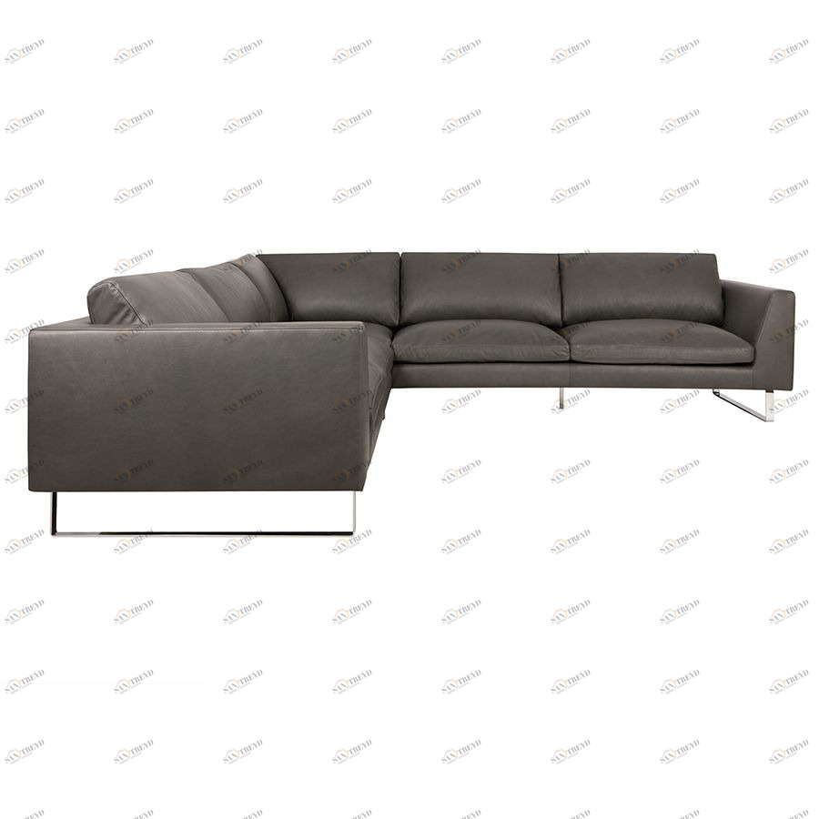 Диван угловой Tokyo, серый Sits S1672